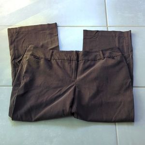 Brown slacks